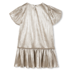 Vestido de manga bal&atilde;o BILLIEBLUSH 
                    GIRL