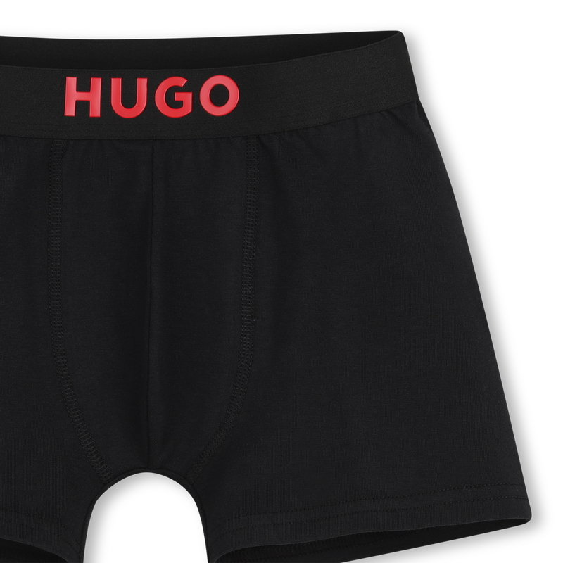 Conjunto de boxers HUGO 
                        MENINO
