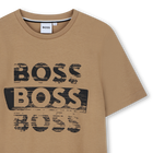 T-shirt de manga curta BOSS 
                    BOY