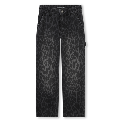 Calças de ganga ajustáveis ZADIG & VOLTAIRE GIRL