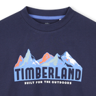 T-shirt de manga comprida em jersey TIMBERLAND 
                    BOY