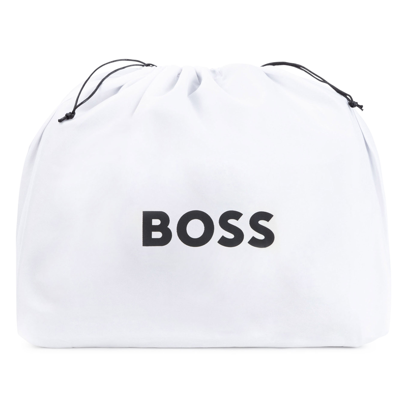 Saco muda-fraldas com fecho BOSS 
                        UNISEX