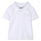 Camisa polo de manga curta BOSS 
                    BOY