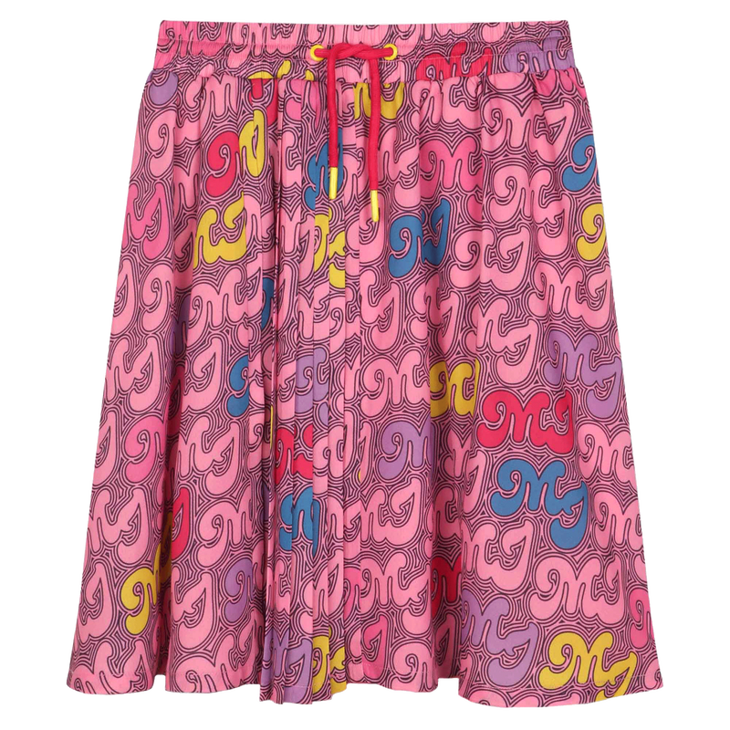 Crêpe skirt THE MARC JACOBS 
                    GIRL