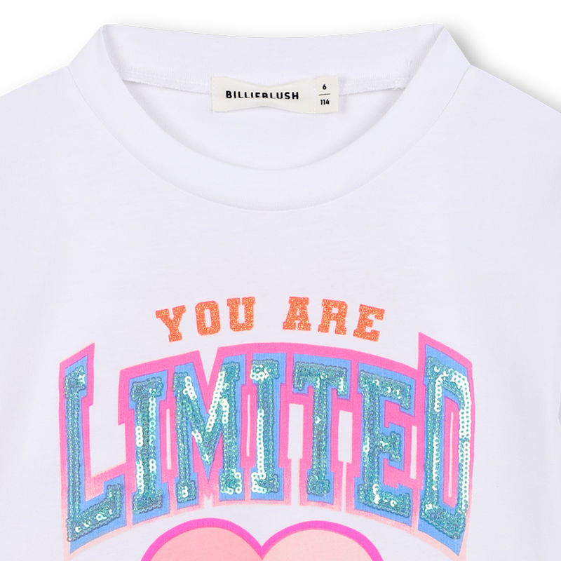 Camiseta de manga comprida BILLIEBLUSH 
                    GIRL