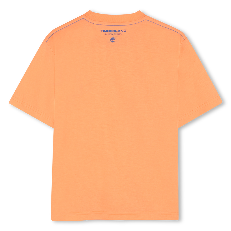 T-SHIRT DE MANGA CURTA TIMBERLAND 
                        BOY