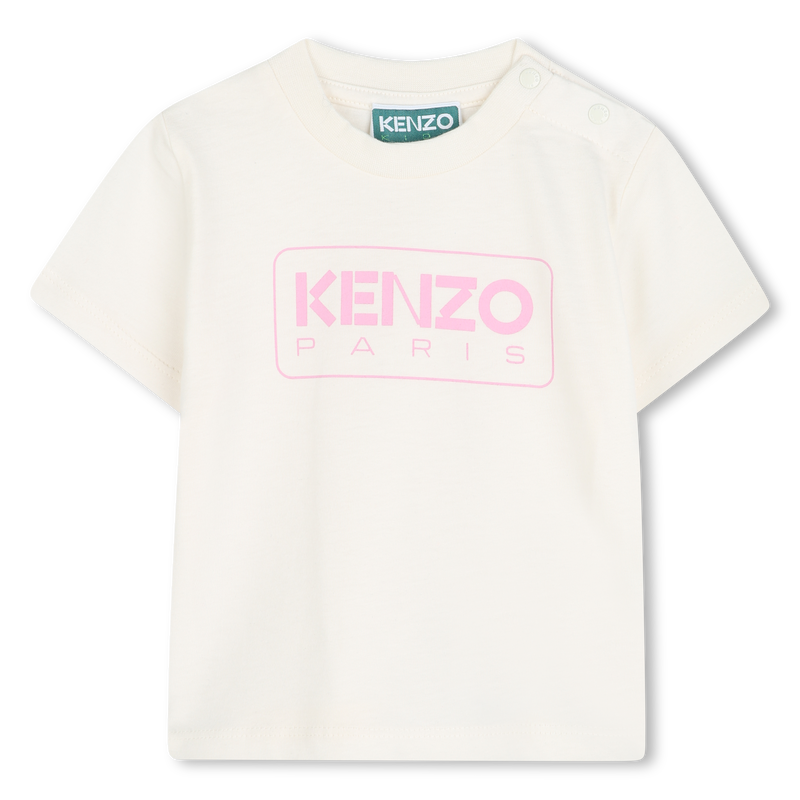 T-shirt de manga curta KENZO KIDS 
                        UNISEX