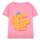 T-shirt de manga curta BILLIEBLUSH 
                    GIRL