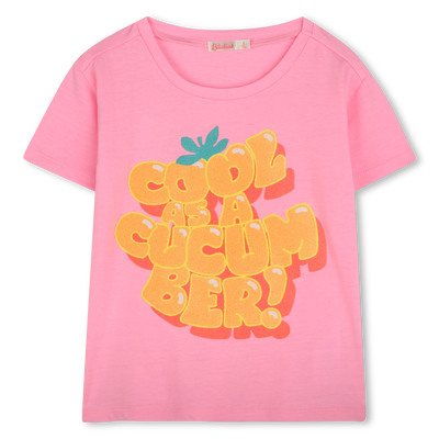 T-shirt de manga curta BILLIEBLUSH GIRL
