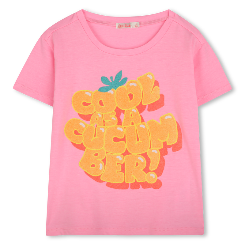 T-shirt de manga curta BILLIEBLUSH 
                        GIRL