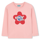 Camiseta de manga comprida KENZO KIDS 
                    GIRL