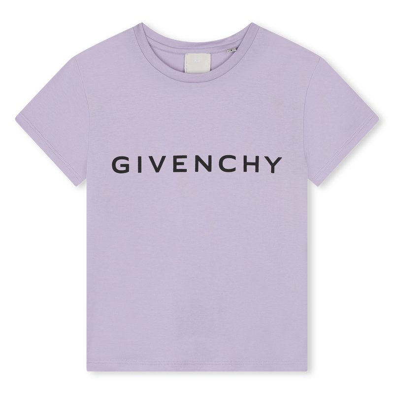 T-shirt mangas curtas algodão GIVENCHY 
                    GIRL