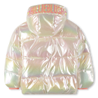 Jaqueta com capuz BILLIEBLUSH 
                    GIRL
