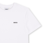 Camiseta de mangas curtas BOSS 
                    MENINO