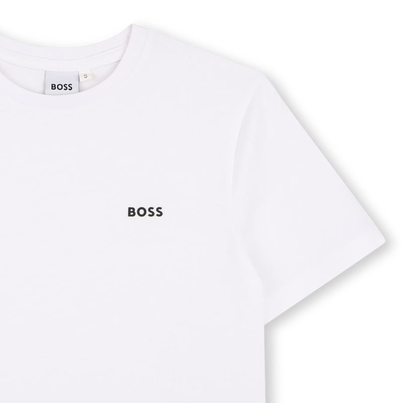 Camiseta de mangas curtas BOSS 
                        MENINO
