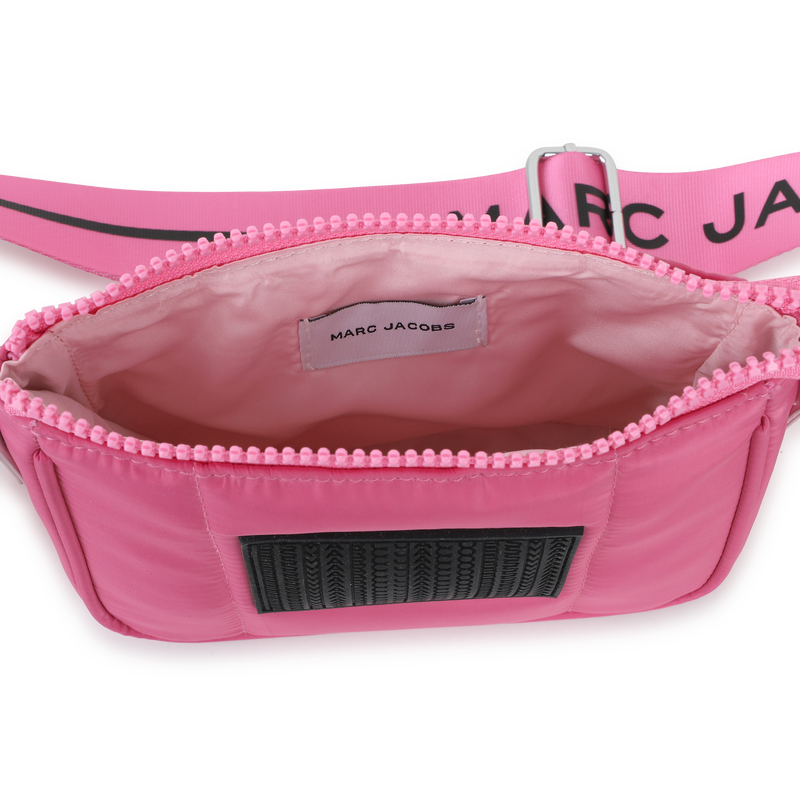 Bolsa têxtil revestida MARC JACOBS 
                    GIRL