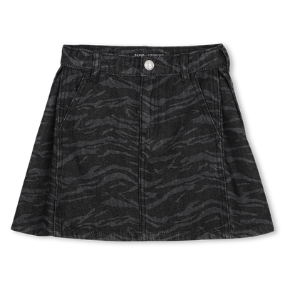 Saia de denim ZADIG & VOLTAIRE GIRL