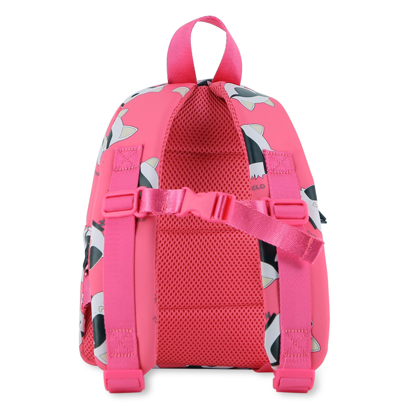 Mochila pequena KARL LAGERFELD KIDS 
                    GIRL