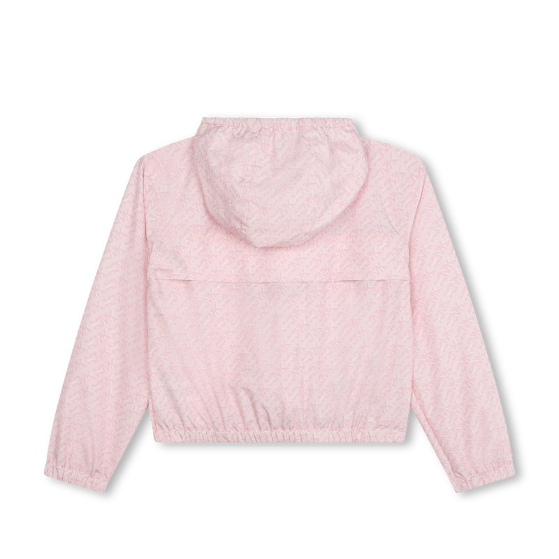 Corta-vento com capuz MICHAEL KORS 
                    GIRL