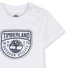T-shirt de manga curta TIMBERLAND 
                    BOY