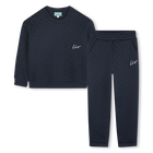 Conjunto de moletom e cal&ccedil;a KENZO KIDS 
                    BOY