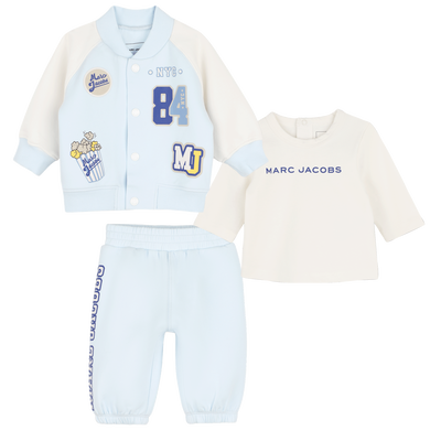Conjunto de cal&ccedil;a, cardig&atilde; e camiseta MARC JACOBS UNISSEXO