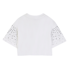 T-shirt de manga curta MICHAEL KORS 
                    GIRL