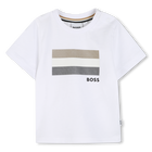 Conjunto de t-shirts e cal&ccedil;&otilde;es bermudas BOSS 
                    BOY