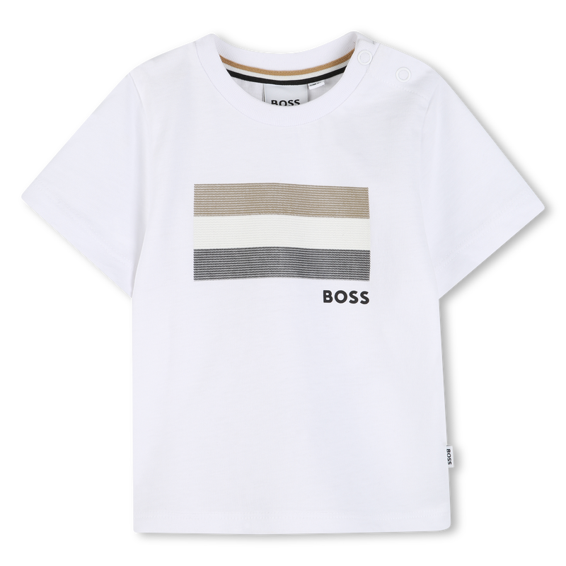 CONJUNTO DE T-SHIRTS E CAL&Ccedil;&Otilde;ES BERMUDAS BOSS 
                        BOY