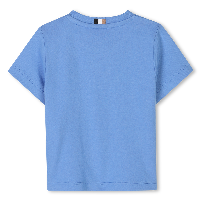 T-shirt de mangas curtas BOSS 
                        BOY