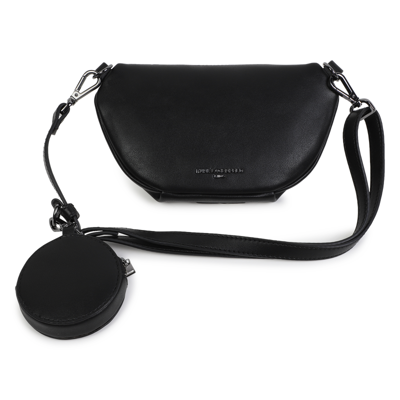 Bolsa de cintura e carteira KARL LAGERFELD KIDS 
                        GIRL