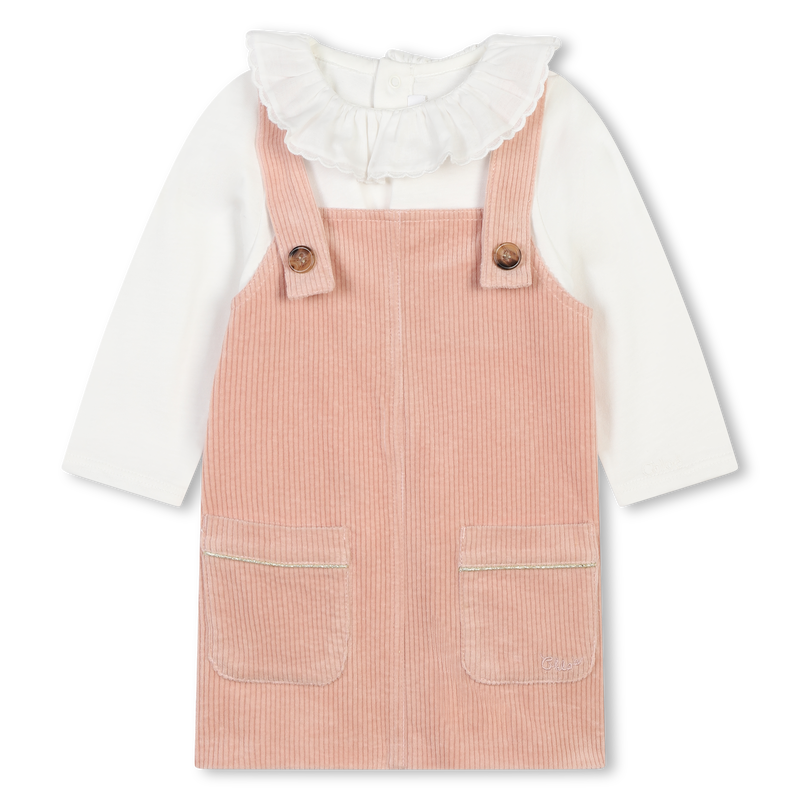 Conjunto de vestido e t-shirt CHLOE 
                    GIRL