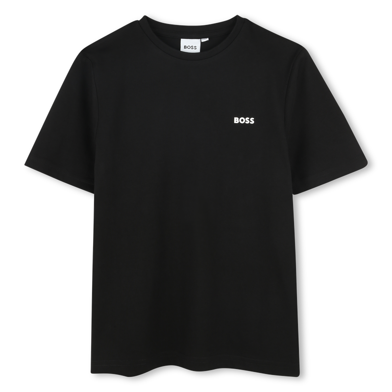 T-shirt de manga curta BOSS 
                    BOY