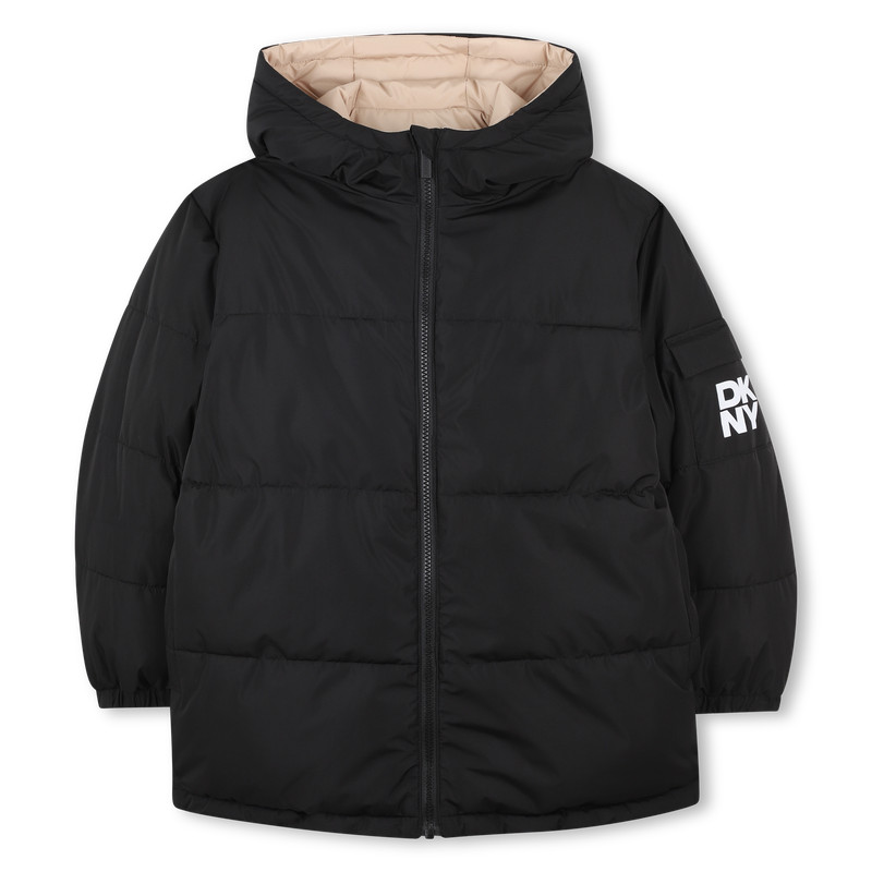 Jaqueta reversível DKNY 
                    UNISEX