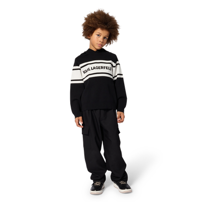 Cal&ccedil;a KARL LAGERFELD KIDS MENINO