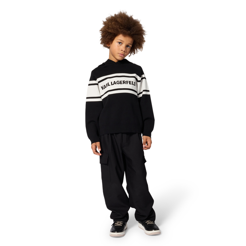 Cal&ccedil;a KARL LAGERFELD KIDS 
                        MENINO
