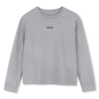 Camiseta de manga longa ZADIG & VOLTAIRE MENINO