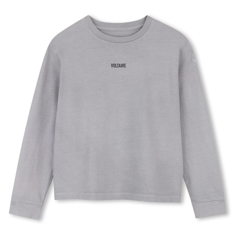 Camiseta de manga longa ZADIG & VOLTAIRE 
                        MENINO