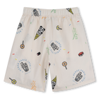 Cal&ccedil;&otilde;es poplin bermuda KENZO KIDS 
                    BOY