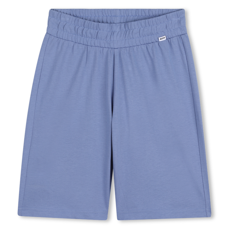 T-SHIRT + CONJUNTO BERMUDA BOSS 
                        BOY