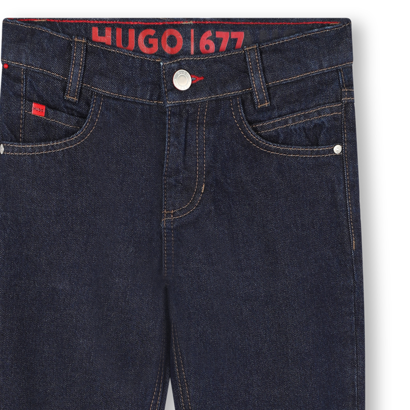 Calças jeans HUGO 
                    BOY