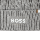 Gorro de malha tran&ccedil;ada BOSS 
                    BOY