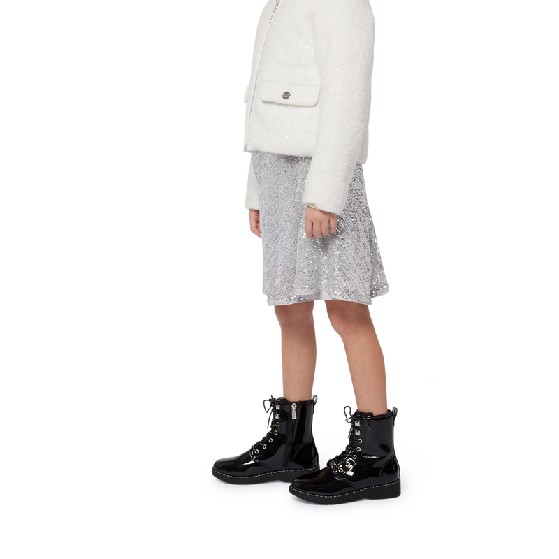 Vestido de lantejoulas MICHAEL KORS 
                        GIRL