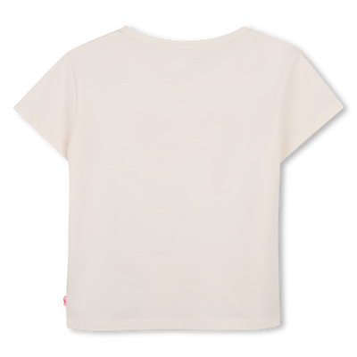 Camiseta de mangas curtas BILLIEBLUSH GIRL
