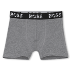 Pack de 3 cuecas boxer BOSS 
                    BOY