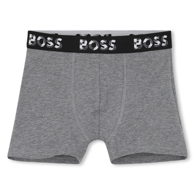 Pack de 3 cuecas boxer BOSS BOY