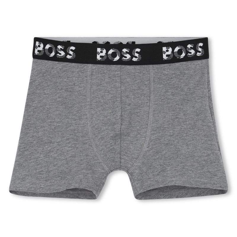 Pack de 3 cuecas boxer BOSS 
                        BOY