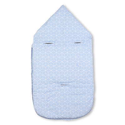 Saco de popelina de algodão KENZO KIDS UNISEX