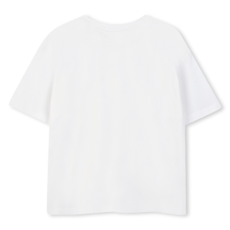 T-shirt de manga curta HUGO 
                    BOY