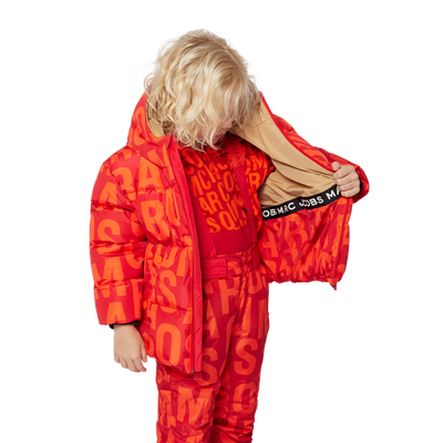 Calças esqui com suspensórios MARC JACOBS UNISEX